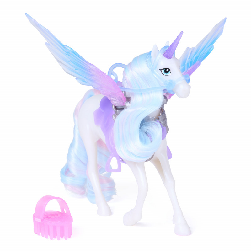 Spin Master Unicorn Academy Wing Magic Layla e Glacier conjunto de brincar