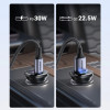 UGREEN EC305 Carregador de parede 30W USB-C + USB-A PD 3.0 PPS Quick Charge 3.0 preto