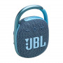 JBL Clip 4 Eco altifalante Bluetooth portátil azul