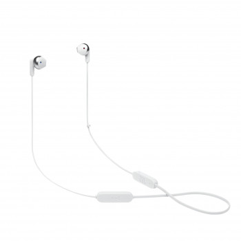 JBL Tune 215BT auscultadores sem fios in-ear com banda para o pescoço - branco
