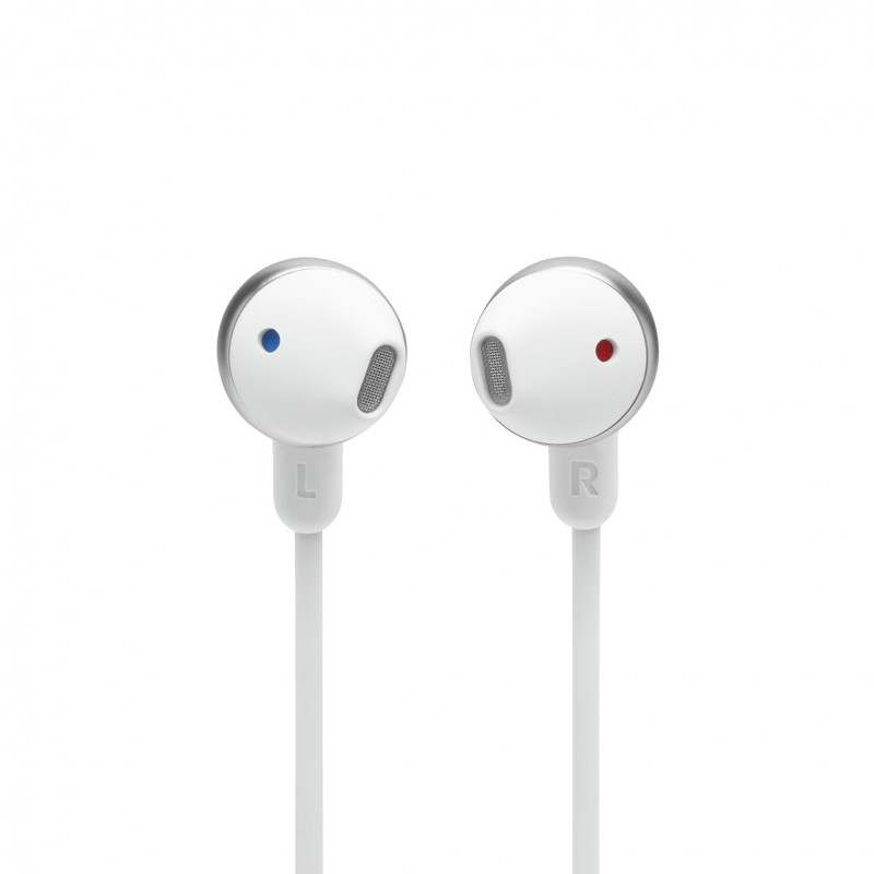 JBL Tune 215BT auscultadores sem fios in-ear com banda para o pescoço - branco