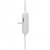 JBL Tune 215BT auscultadores sem fios in-ear com banda para o pescoço - branco