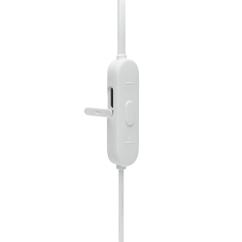 JBL Tune 215BT auscultadores sem fios in-ear com banda para o pescoço - branco