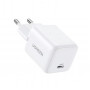 Carregador de parede UGREEN X512 20W GaN USB-C (branco)