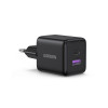 Carregador de parede UGREEN X516 GaN 30W USB-C + USB-A preto