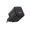 Carregador de parede UGREEN X516 GaN 30W USB-C + USB-A preto