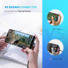 Cabo angular USB-C para USB-C UGREEN QC 3.0 PD 3A 60W 1m preto