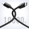 Cabo HDMI 2.0 UGREEN HD119 4K 60Hz 3m preto