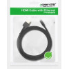 UGREEN HD127 Cabo Micro-HDMI para HDMI 4K 3D 1m preto