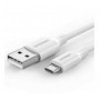 UGREEN Cabo USB-A para Micro-USB Quick Charge 3.0 2m branco