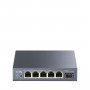 CUDY GS105ES1 Switch Gigabit Light Managed de 5 portas com 1 SFP, 4 RJ45, VLAN, QoS, Desktop