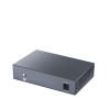CUDY GS105ES1 Switch Gigabit Light Managed de 5 portas com 1 SFP, 4 RJ45, VLAN, QoS, Desktop