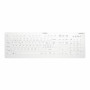 Teclado médico sem fios CHERRY Active Key AK-C8112, Swiss QWERTZ, branco