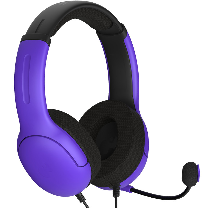 PDP 052-011-ULVI headset gaming com fios para Xbox One & Xbox Series X|S - preto com detalhes verdes