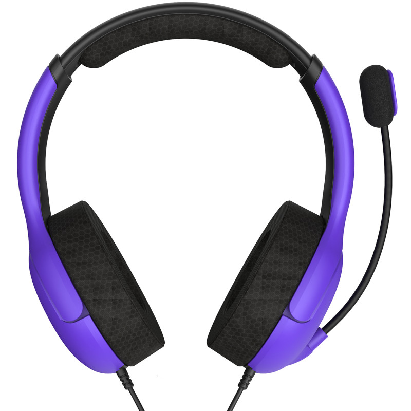 PDP 052-011-ULVI headset gaming com fios para Xbox One & Xbox Series X|S - preto com detalhes verdes