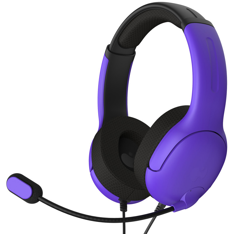 PDP 052-011-ULVI headset gaming com fios para Xbox One & Xbox Series X|S - preto com detalhes verdes