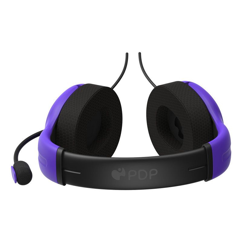 PDP 052-011-ULVI headset gaming com fios para Xbox One & Xbox Series X|S - preto com detalhes verdes