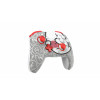Controlador sem fios PDP Afterglow Wave para Nintendo Switch – Boo-Hoo Clear com RGB