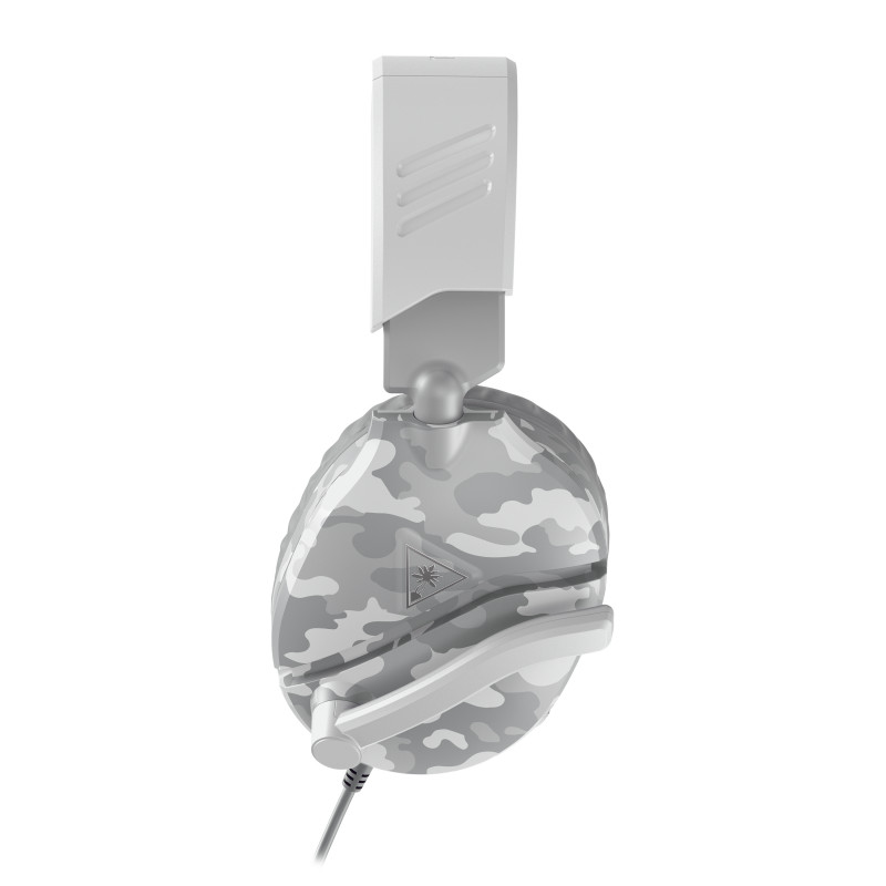 Turtle Beach RECON 70 auscultadores gaming over-ear com fio e microfone dobrável, branco Camo (TBS-6230-02)