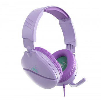 Auscultadores gaming Turtle Beach Recon 70 para PC, Lavender (TBS-6560-05)