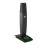 Microfone condensador USB Neat MIC-1010-01 com padrão cardioide, monitorização por auscultadores, silenciamento, tripé de mesa