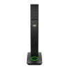 Microfone condensador USB Neat MIC-1010-01 com padrão cardioide, monitorização por auscultadores, silenciamento, tripé de mesa