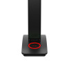 Microfone condensador USB Neat MIC-1010-01 com padrão cardioide, monitorização por auscultadores, silenciamento, tripé de mesa