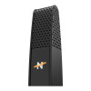 Microfone condensador USB Neat MIC-1010-01 com padrão cardioide, monitorização por auscultadores, silenciamento, tripé de mesa