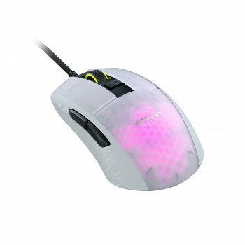 Rato gaming com fios Roccat Burst Pro, 16000 dpi, 68 g, branco (ROC-11-746)
