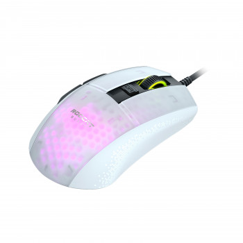 Rato gaming com fios Roccat Burst Pro, 16000 dpi, 68 g, branco (ROC-11-746)