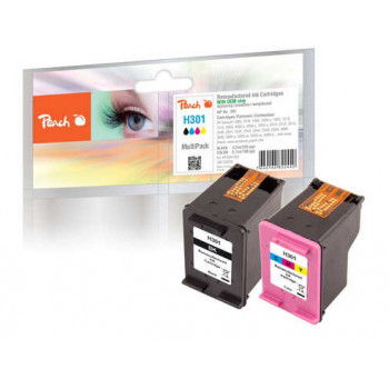 Peach 319209 cartuchos de tinta embalagem múltipla pack de 2 preto ciano magenta amarelo