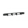 Intellinet 204279 organizador de cabos para rack 19 polegadas 1U com 4 ganchos, 48 mm de profundidade, preto
