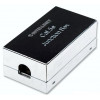 Intellinet Cat5e FTP Keystone Jack, conector RJ45 macho blindado sem ferramentas, 512114