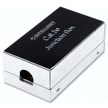 Intellinet Cat5e FTP Keystone Jack, conector RJ45 macho blindado sem ferramentas, 512114