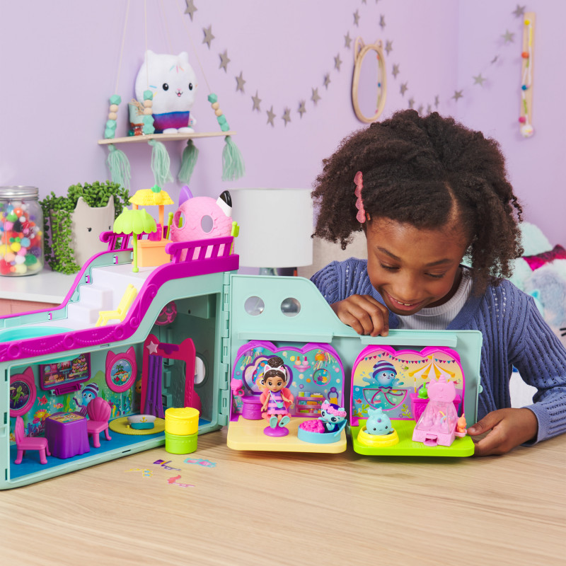 Gabby's Dollhouse navio de cruzeiro