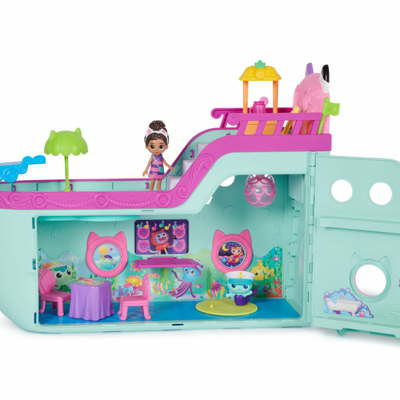 Gabby's Dollhouse navio de cruzeiro