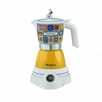 Ariete Moka Positano Electric cafeteira moka elétrica 1358PO, preta