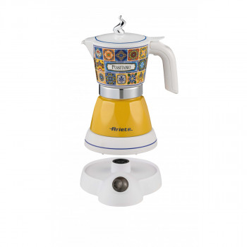 Ariete Moka Positano Electric cafeteira moka elétrica 1358PO, preta