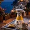Ariete Moka Positano Electric cafeteira moka elétrica 1358PO, preta