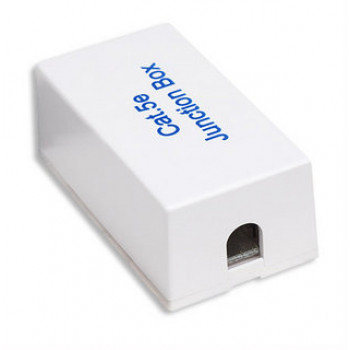 Tomada Keystone Intellinet 504904 Cat5e UTP, tecnologia de corte LSA a 90 graus, branca
