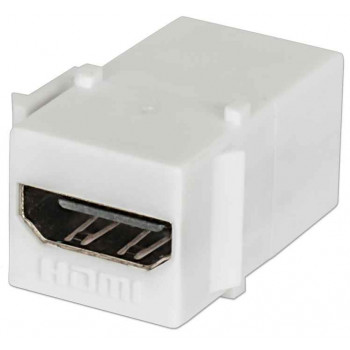 Módulo Keystone Intellinet RJ45 para HDMI fêmea/fêmea branco