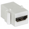 Módulo Keystone Intellinet RJ45 para HDMI fêmea/fêmea branco
