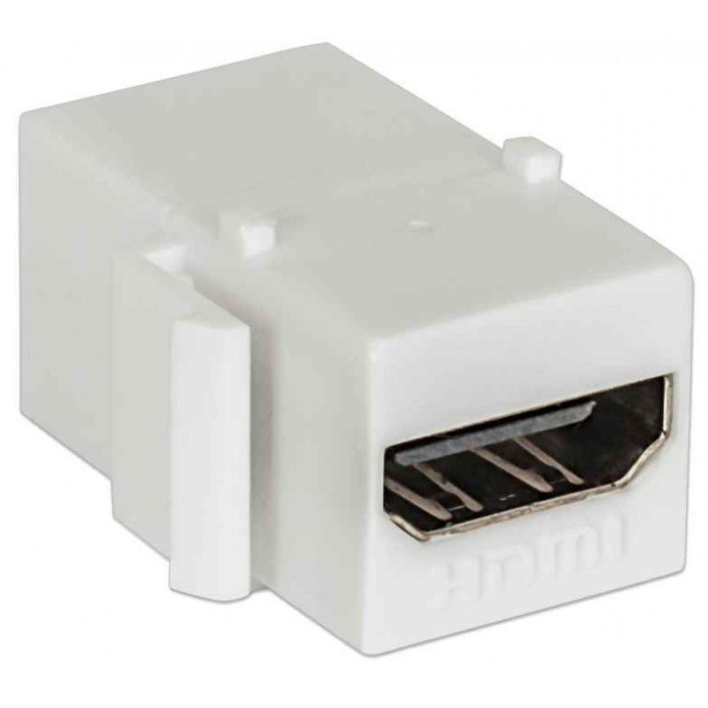 Módulo Keystone Intellinet RJ45 para HDMI fêmea/fêmea branco