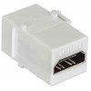 Módulo Keystone Intellinet RJ45 para HDMI fêmea/fêmea branco