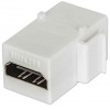 Módulo Keystone Intellinet RJ45 para HDMI fêmea/fêmea branco