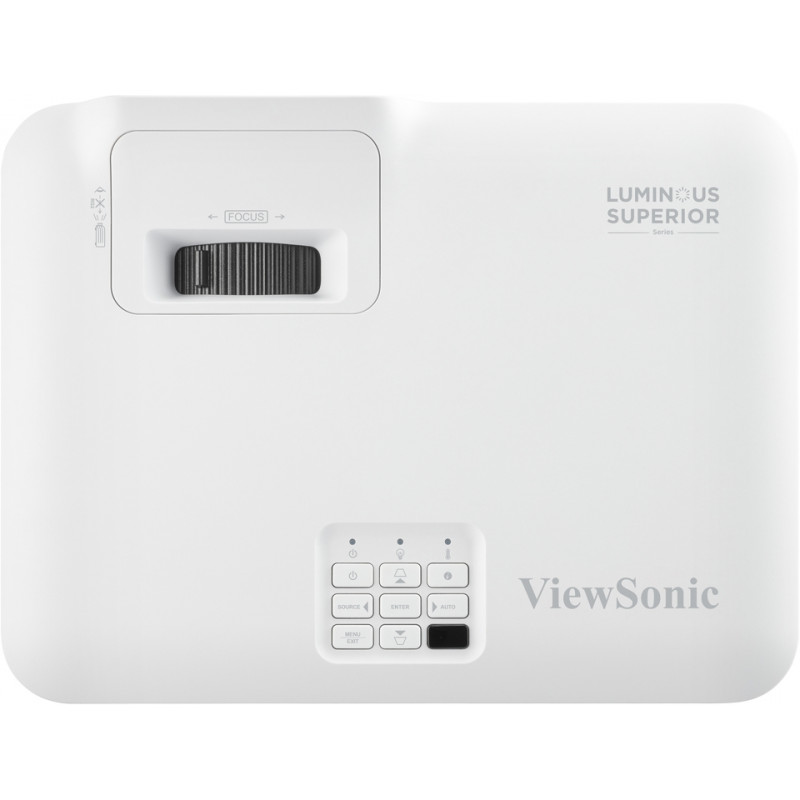 Projetor laser DLP de curta distância ViewSonic LS711W WXGA, 4200 lúmenes ANSI
