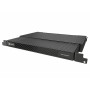 Sistema de fluxo de ar passivo para rack Vertiv Geist SwitchAir SA1-01002L, entrada de ar traseira, 1U, preto