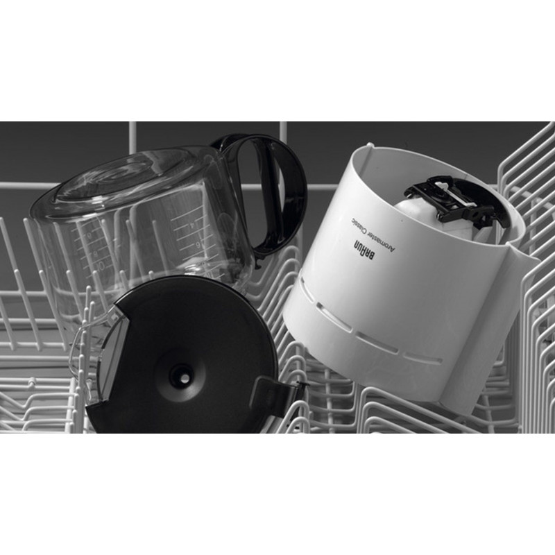 Braun KF 47/1 WH máquina de café de filtro, 1000 W, branca