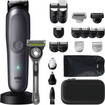 Braun AIO 9540 All-in-One Style Kit, prata