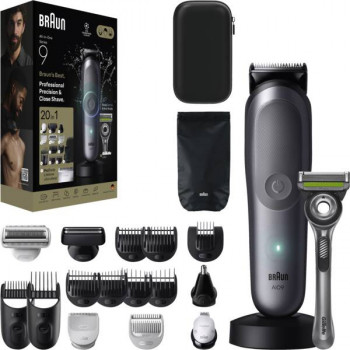Braun AIO 9540 All-in-One Style Kit, prata